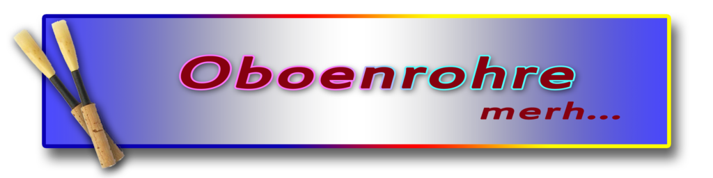 Oboenrohre Shop